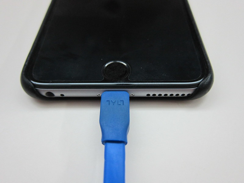 TYLT Syncable-Duo Charge & Sync Cable - Charging iPhone 6 Plus