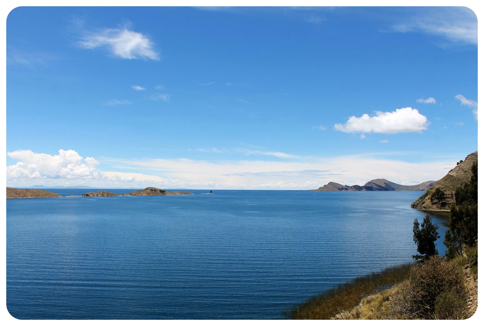 lake titicaca bolivia
