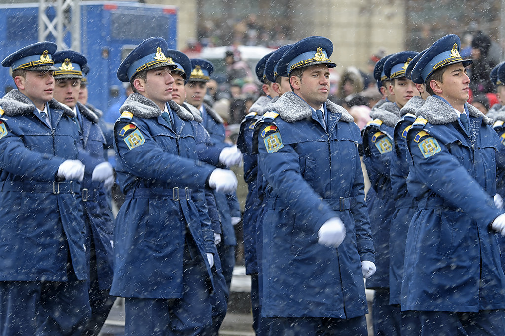 1 decembrie 2014 - Parada militara organizata cu ocazia Zilei Nationale a Romaniei  15906327616_8b3d1187b6_b