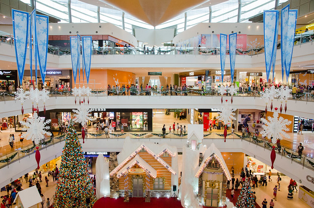 Christmas at iOi City Mall Putrajaya