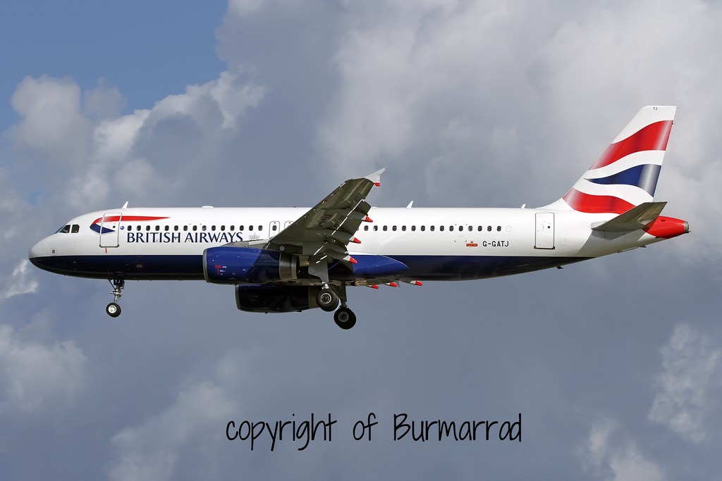 G-GATJ - A320 - British Airways Ltd (2012–15)