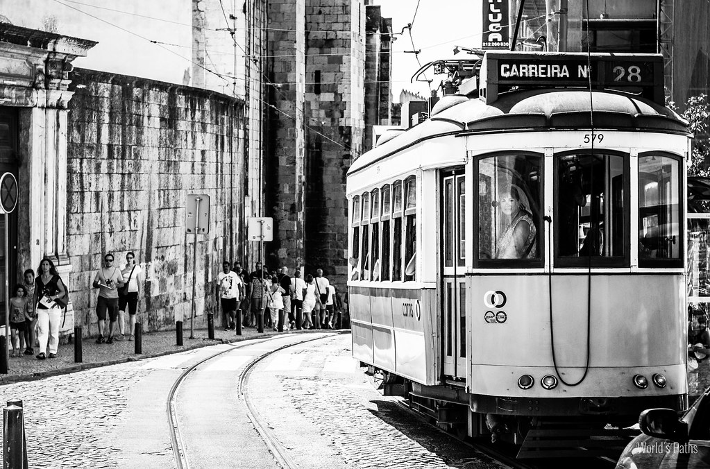 Tram 28 Lisbon