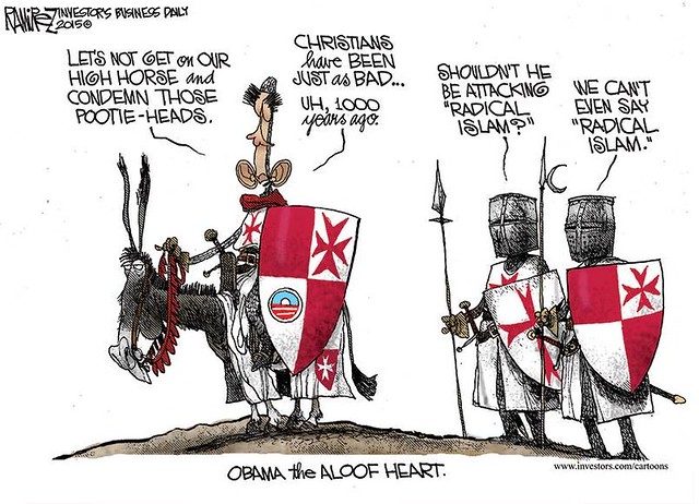 Obama y sus cruzadas