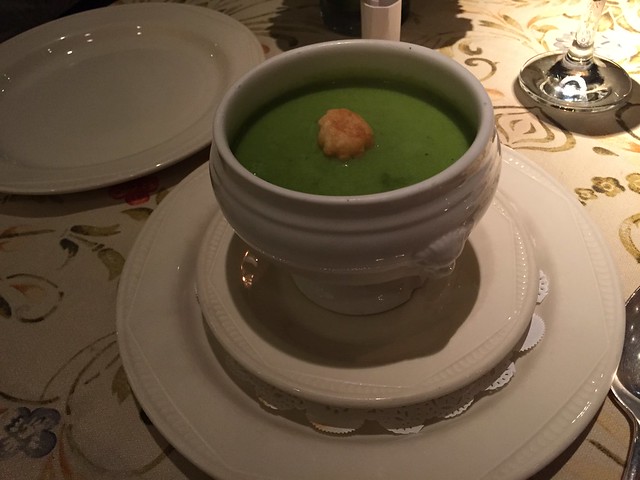 Chateau soup, for Edmund