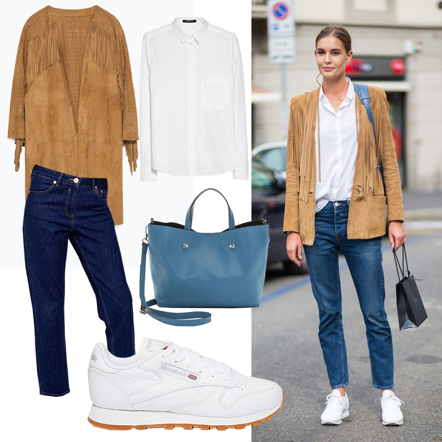 how-to-wear-fringe-suede-jacket-outfit-street-style
