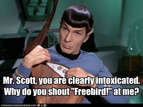 spock freebird