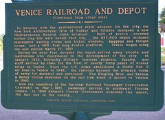 Venice FL Railroad Depot 1