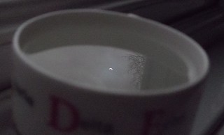 Eclipse in a cup