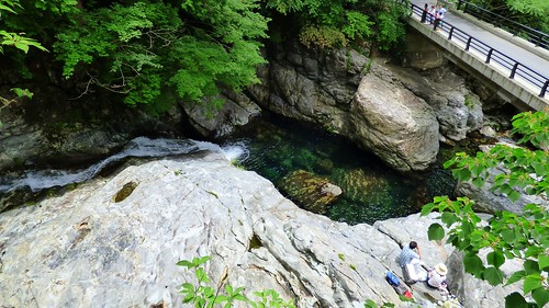 tenkawamura mitarai ravine みたらい渓谷 天川村 nara japan summer water river