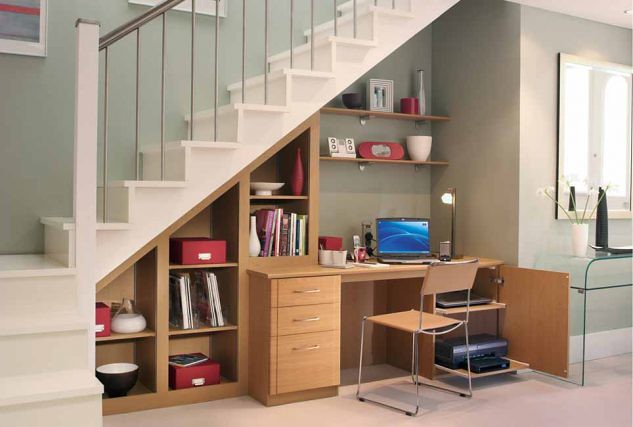 14 Smart Ideas How To Use Empty Space Under Stairs
