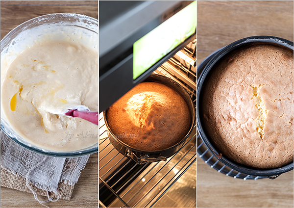 Making Coconut Cheesecake