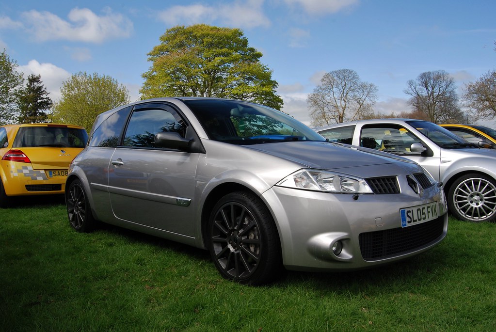 RenaultSport Megane Colour's & Code's - RenaultSportClub.co.uk