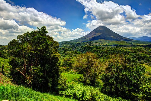 volcano costarica hdr arenal volcà