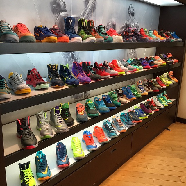 nike store sm north