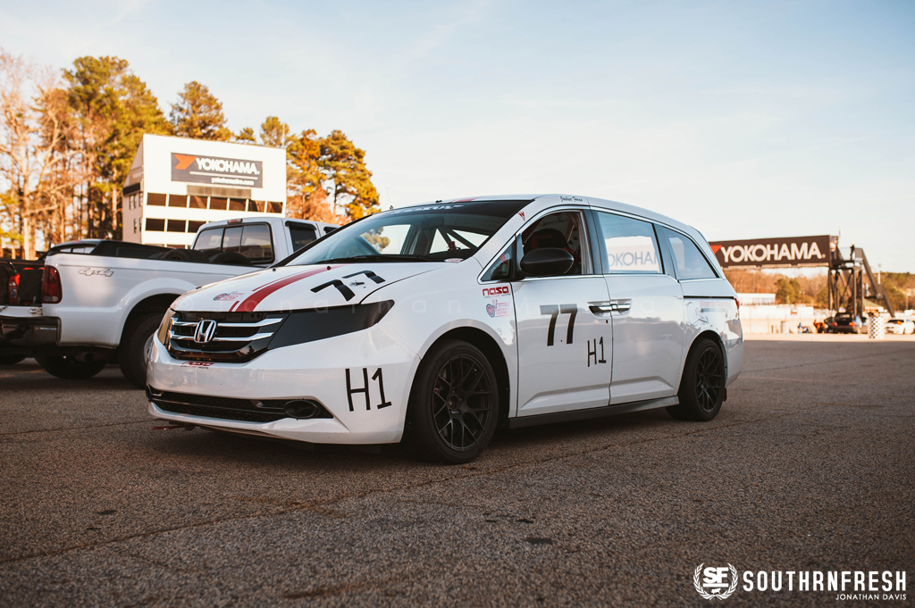 Honda Manufacturing Of Alabama Race Team: Honda Odyssey : SOUTHRNFRESH