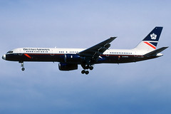 British Airways B757-236 G-BPEK BCN 28/03/1999