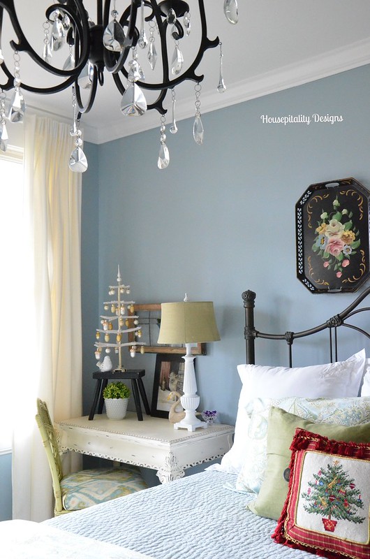 Christmas Guest Room-Housepitality Designs