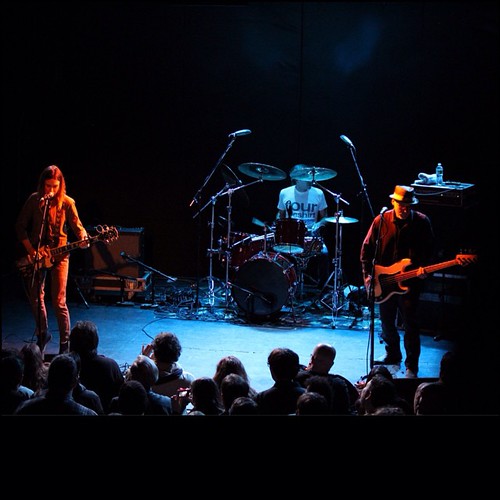 The Juliana Hatfield Three. The 90s are alive again. #julianahatfield #jh3 #concert #bowery #indierock #nyc
