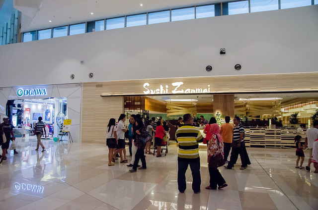 Shops at iOi City Mall Putrajaya