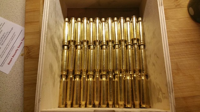 Cleaned .223 Brass Cases