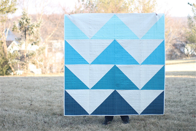 Big Geese Quilt - Free Tutorial