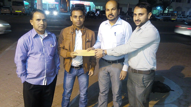Abu Dhabi: Indian expats group helps a needy Indian to return home