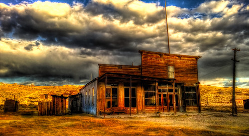 california history ghost ghosttown bodie hdr