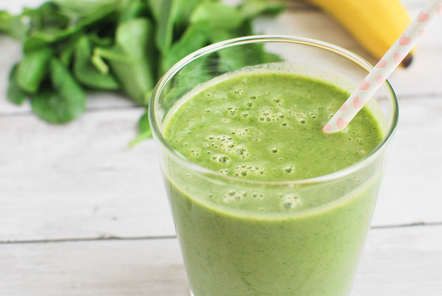 The Greenest Smoothie