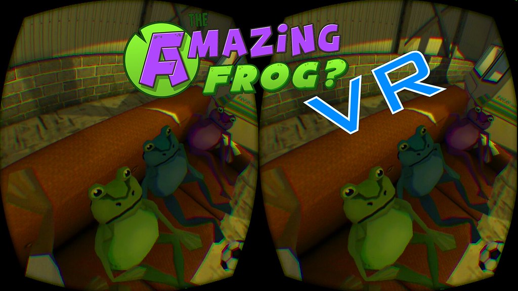 Amazing Frog VR