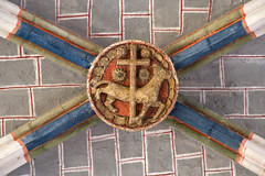 Symbôle des drapiers dans l’église Notre-Dame de Louviers