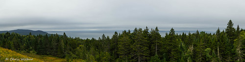 park canada cloudy panorama new bay wide national atlantic brunswick fundy