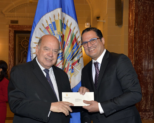 OAS Secretary General Reiterated his Support and Attendance at Seventh Summit of the Americas