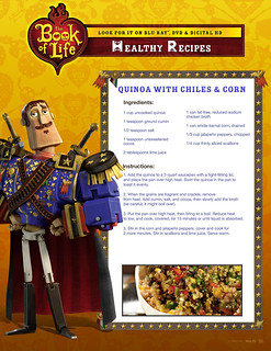 Quinoa with Chiles and Corn Recipe