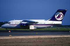 Debonair BAe 146-100 G-DEBN BCN 10/07/1999