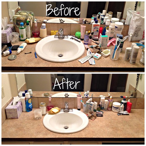 Before and After Bathroom