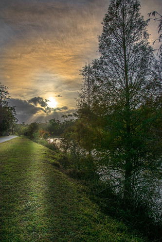 sunset paisajes river atardecer landscapes orlando florida econlockhatchee