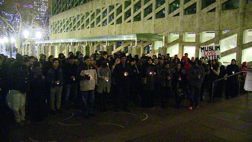 Candlelight Vigil To Remember Deah, Yusor, and Razan