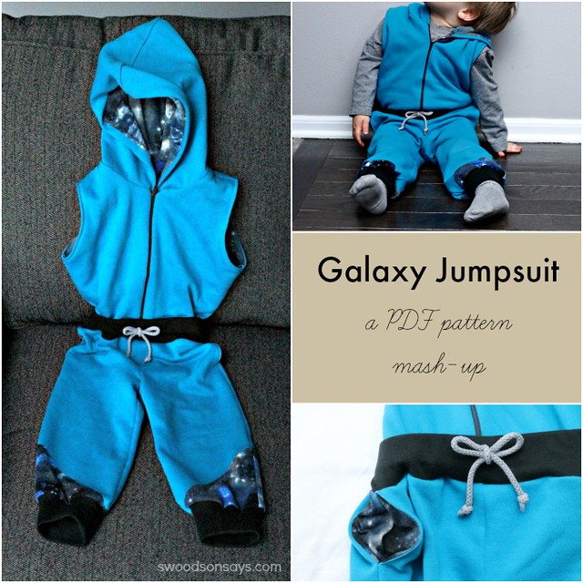 Galaxy Jumpsuit