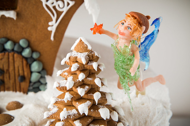 A Very Fairy Gingerbread House | Will Cook For Friends