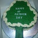St Patrick day cake