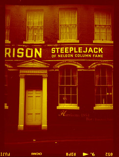 Steeplejack of Nelson Column Fame