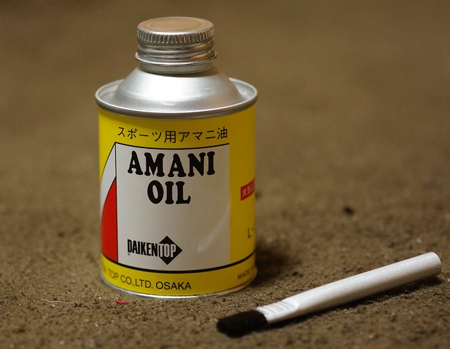 アマニ油