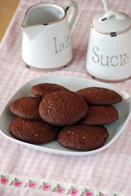 Chocolate cookies (gluten and lactose free)