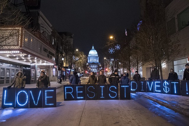 Love Resist Divest!