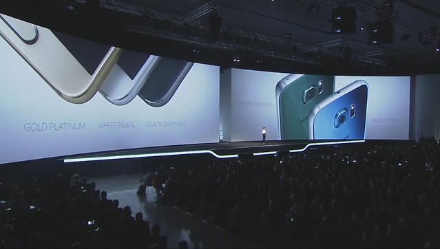 [MWC 2015] 全新設計襲來！Samsung GALAXY S6 / S6 Edge 雙機發表會報導 @3C 達人廖阿輝