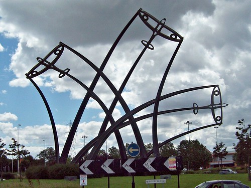 streetart art islands britain spitfire tolkein roundabouts spitfireisland aboutbritian