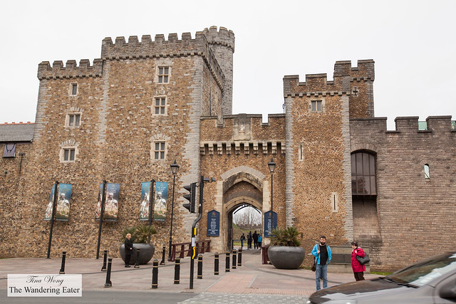 Entrance to Cardiff Castle