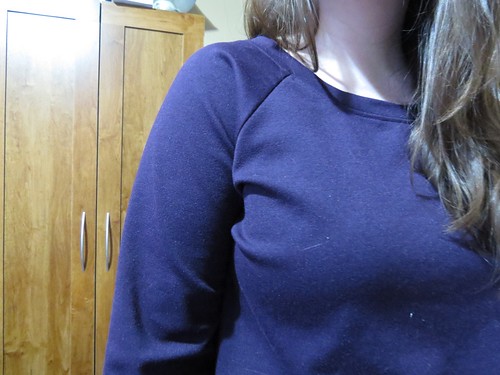 Purple Linden Sweatshirt