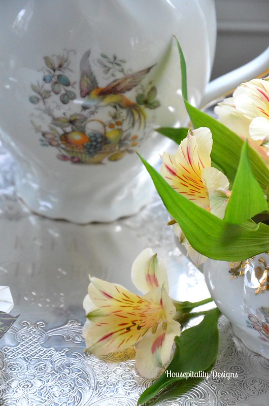 Vintage German Porcelain Tea Set-Housepitality Designs