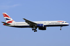 British Airways B757-236 G-CPES BCN 03/07/2010